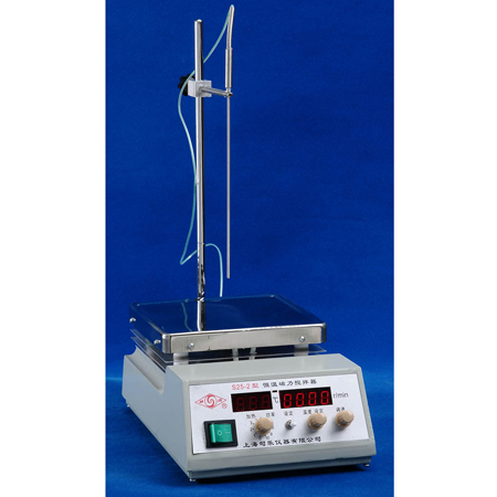 上海司樂S25-2轉速、溫度數(shù)顯恒溫磁力攪拌器