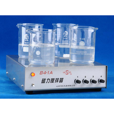 上海司樂84-1A4(四工位磁力攪拌器)